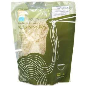Front of Sea Tangle Noodle Company Kelp Noodles, 340g