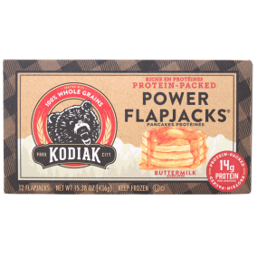 Kodiak Frozen Protein Power Flapjacks Buttermilk Front