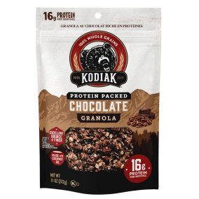 Kodiak High-Protein Granola Chocolate, 312g