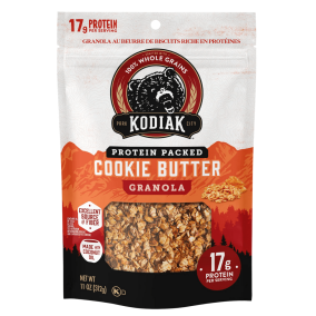 Kodiak High-Protein Granola Cookie Butter, 312g