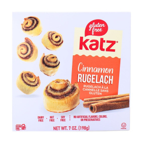 Katz Gluten-Free Cinnamon Rugelech, 198g