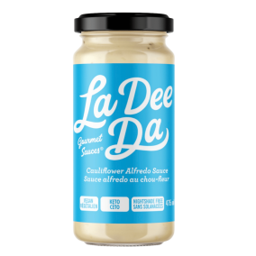La Dee Da Keto Cauliflower Alfredo Sauce Nightshade Free, 475ml