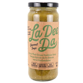 La Dee Da Vegan Spicy Thai Green Goddess Soup, 475mL