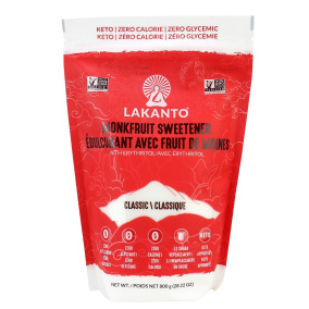 Front of Lakanto Classic Monkfruit Sweetener - Keto Sweetener - Less Calories Sweetener - Sugar Replacement