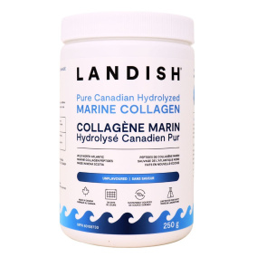 Landish Pure Canadian Hydrolyzed Marine Collagen Canada Front