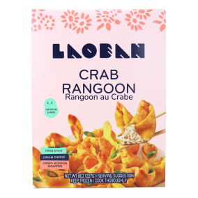 Laoban Crab Rangoon Front