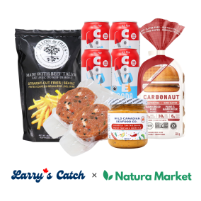 Natura Market x Larry's Catch Perfect Canadian BBQ Box