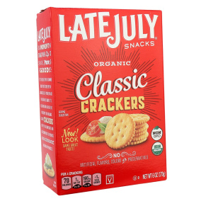 Late July Organic Crackers Classic, 170g