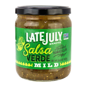 Late July Salsa Verde Mild, 439g