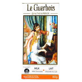 Le Guerbois Gourmet Keto Milk Chocolate, 80g