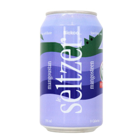 Front of Le Seltzer Sparkling Water Mangosteen Sparkling Wate Zero Sugar Zero Calorie Flavoured Water