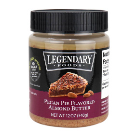 Legendary Foods Pecan Pie Flavored Almond Butter, 340g