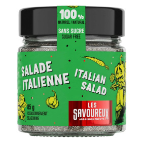 Les Savoureux Sugar-Free Seasoning Italian Salad, 85g