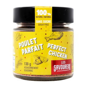 Les Savoureux Sugar-Free Seasoning Perfect Chicken Front