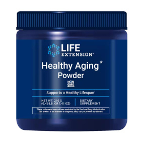 Life Extension Healthy Aging Powder, 210 g Canada Front