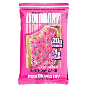 Legendary Foods Tasty Pastry Birthday Cake Flavoured, 61g