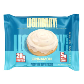 Front of Legendary Foods Low Carb High Protein Sweet Rolls Cinnamon
