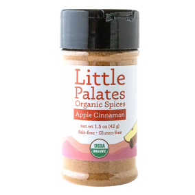 Little Palates Organic Spices Apple Cinnamon, 42g