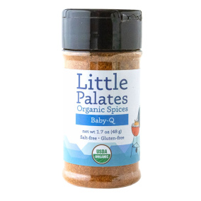 Little Palates Organic Spices Baby-Q, 48g