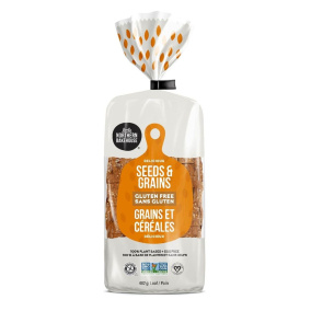 Front of Little Northern Bakehouse Bread - Gluten-Free Bread - Vegan Gluten Free Bread - Seeded Bread - Seed & Grains Bread