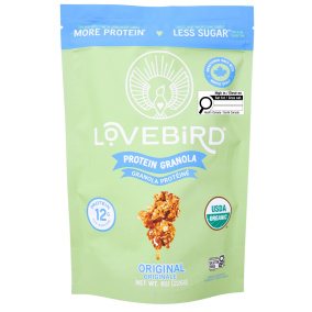 Lovebird Organic Protein Granola Original Front