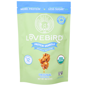 Lovebird Organic Protein Granola Original Front
