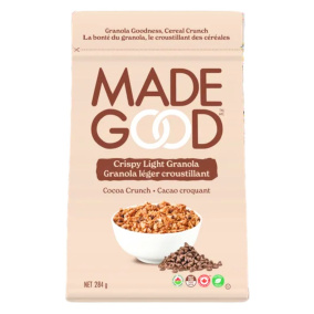 Front of Made Good Granola Gluten-Free Granola Chocolate Granola