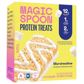 Magic Spoon Protein Treats Marshmallow Front