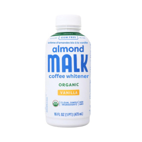 MALK Organic Almond Creamer Vanilla, 473ml