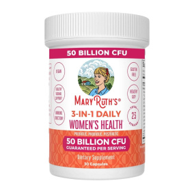 Mary Ruth's 3-in-1 Daily Women's Health Supplement, 30 Gummies Front