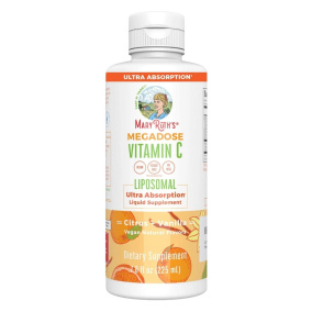 Mary Ruth’s Liposomal Vitamin C, 225 mL Front