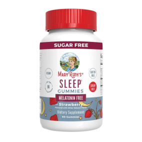 Mary Ruth's Melatonin-Free Sleep Gummies, 60 Gummies Front