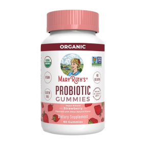 Mary Ruth’s Organic Probiotic Gummies, 60 Gummies Front