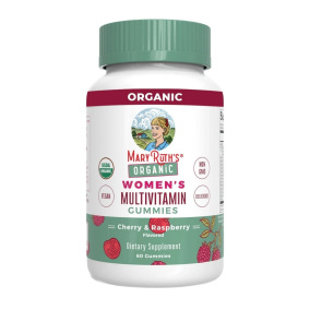 Mary Ruth's Women's Multivitamin Dietary Supplement Gummies, 60 Gummies Front