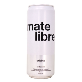 Mate Libre Organic Yerba Mate Energy Infusion Original Canada Front