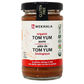 Front of Mekhala Organic Vegan Tom Yum Paste, 100g
