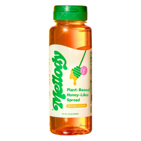 Front of Mellody Vegan Plant-Based Honey Substitute
