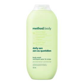 Method Plant-Based Body Wash Daily Zen, 532mL