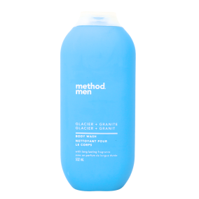 Method Plant-Based Men’s Body Wash Glacier & Granite, 532mL