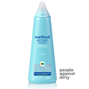 Method Spearmint Antibacterial Toilet Bowl Cleaner, 709ml