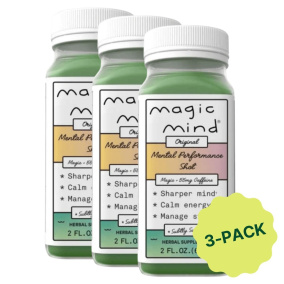 Magic Mind Mental Performance Shot Original Canada Front