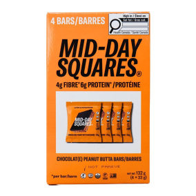Mid-Day Squares Functional Chocolate Bar Peanut Butta
