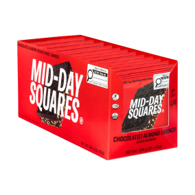 Side of Mid-Day Squares Almond Crunch, 12 Pack