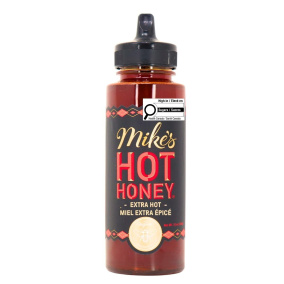 Front of Mike's Hot Honey Extra Hot