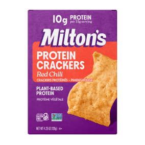 Milton’s Plant-Based Protein Crackers Red Chili, 120g