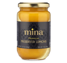 Mina Moroccan Preserved Lemons, 200g