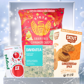 Seasonal Sips And Snacks Mini Holiday Gift Set ($40 Value)