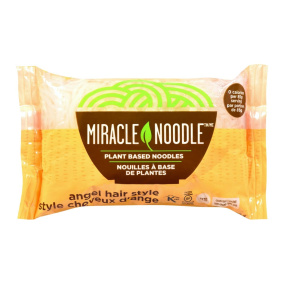 Front of Miracle Noodle Angel Hair Style
