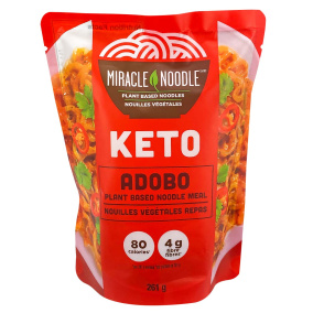 Miracle Noodle Keto Meal Adobo + Plant Based Noodles, 261g