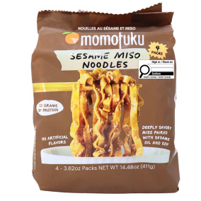Momofuku Noodles Sesame Miso Front of multipack